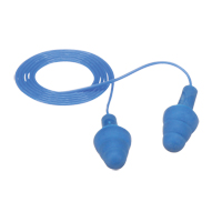 E-A-R™ UltraFit™ Metal-Detectable Earplugs, Corded, Regular, Bulk - Polybag, 25 NRR dB SGF044 | Meunier Outillage Industriel