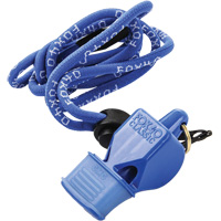 Classic Blue Whistle with Lanyard Meunier Outillage Industriel