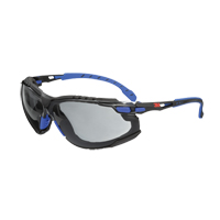 Solus Safety Glasses Kit, Smoke Lens, Anti-Fog, Meets/Exceeds CSA Z94.3 Meunier Outillage Industriel