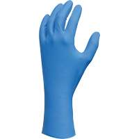 Lightweight Gloves, 7/Small, Nitrile, 9-mil, Powder-Free, Blue Meunier Outillage Industriel
