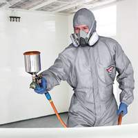 ProPlus Gard Protective Coveralls, Nylon, Medium, Grey Meunier Outillage Industriel
