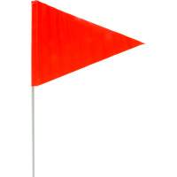 Snow Flag, Red, 6' H SGG309 | Meunier Outillage Industriel