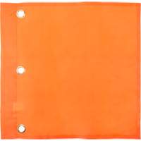 Traffic Safety Flag, Polyester SGG314 | Meunier Outillage Industriel