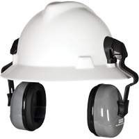 Serre-t&ecirc;te avec contr&ocirc;le du son SH pour les casques de s&eacute;curit&eacute; &agrave; bordure compl&egrave;te, Fixation pour casque, 25 NRR dB Meunier Outillage Industriel