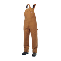Salopettes en canevas de coton non doubl&eacute;e, Hommes, Grand, Brun Meunier Outillage Industriel