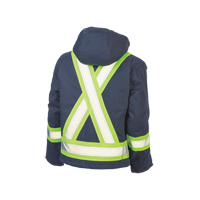 Safety Jacket, Navy Blue, Large Meunier Outillage Industriel
