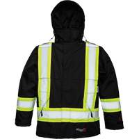 Journeyman Jacket, Polyester/Polyurethane, Black, Small Meunier Outillage Industriel