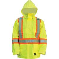 Open Road Jacket, Polyester/Polyurethane, High Visibility Lime-Yellow, Small Meunier Outillage Industriel