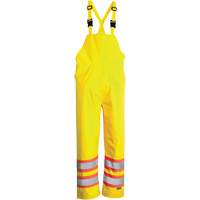 Salopette Open Road, Polyester, Petit, Jaune lime haute visibilit&eacute; Meunier Outillage Industriel