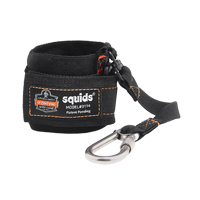 Longe &eacute;lastique avec mousqueton pour le poignet 3114 Squids Meunier Outillage Industriel