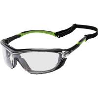 Lunettes de s&eacute;curit&eacute; Veratti Primo, Lentille Transparent, Antibu&eacute;e, ANSI Z87+/R&eacute;pond ou surpasse la norme CSA Z94.3 Meunier Outillage Industriel
