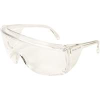 Lunettes de s&eacute;curit&eacute; s&eacute;rie 1400 Veratti Tuff Spec, Lentille Transparent, ANSI Z87+/R&eacute;pond ou surpasse la norme CSA Z94.3 Meunier Outillage Industriel