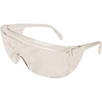Lunettes de s&eacute;curit&eacute; s&eacute;rie 1900 Veratti Tuff Spec, Lentille Transparent, Antibu&eacute;e, ANSI Z87+/R&eacute;pond ou surpasse la norme CSA Z94.3 Meunier Outillage Industriel