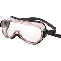 500 Series 503RC Safety Goggles, Clear Tint, Anti-Fog, Neoprene Band SGI117 | Meunier Outillage Industriel