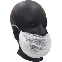 Beard Covers, Polypropylene, White Meunier Outillage Industriel