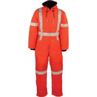 Combinaison r&eacute;fl&eacute;chissante isol&eacute;e, Petit, Orange Meunier Outillage Industriel