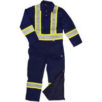 Reflective Duck Coveralls, Small, Navy Blue Meunier Outillage Industriel