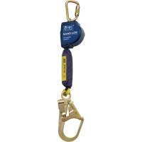 Nano-Lok Extended Length Self-Retracting Lifeline, 9', Polyester/Web, Swivel Meunier Outillage Industriel