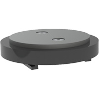 Support pour lampe stroboscopique, Noir Meunier Outillage Industriel