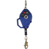 Smart Lock Self-Retracting Lifeline, 30', Galvanized Steel, Swivel Meunier Outillage Industriel