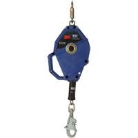 Smart Lock Self-Retracting Lifeline, 30', Stainless Steel, Swivel Meunier Outillage Industriel