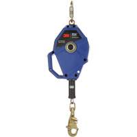 Smart Lock Self-Retracting Lifeline, 20', Galvanized Steel, Swivel Meunier Outillage Industriel