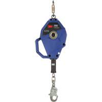 Smart Lock Self-Retracting Lifeline, 20', Stainless Steel, Swivel Meunier Outillage Industriel
