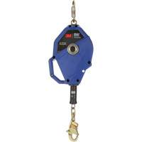 Smart Lock Self-Retracting Lifeline, 50', Galvanized Steel, Swivel Meunier Outillage Industriel