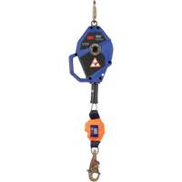 Smart Lock Self-Retracting Lifeline, 20', Galvanized Steel, Swivel Meunier Outillage Industriel