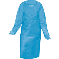 CoverMe™ Gowns, One Size, Blue, Polypropylene SGJ264 | Meunier Outillage Industriel