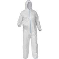 Combinaison protectrice, Moyen, Blanc, Microporeux Meunier Outillage Industriel