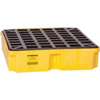 Plateforme de d&eacute;versement modulaire, Capacit&eacute; de d&eacute;versement 15 gal. US, 26" x 26,25" x 6,5" Meunier Outillage Industriel