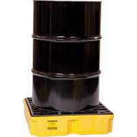 Plateforme de d&eacute;versement modulaire, Capacit&eacute; de d&eacute;versement 15 gal. US, 26" x 26,25" x 6,5" Meunier Outillage Industriel
