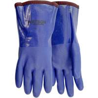 Gants r&eacute;sistant au givre, Taille T-Grand, 12" lo, PVC, Doublure en Molleton/Acrylique, Gant de calibre hiver Meunier Outillage Industriel