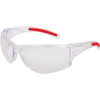 HellKat<sup>®</sup> Safety Glasses, Clear Lens, Anti-Fog/Anti-Scratch Coating, ANSI Z87+ SGJ678 | Meunier Outillage Industriel