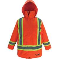 Journeyman Insulated Parka, 2X-Large, Black Meunier Outillage Industriel