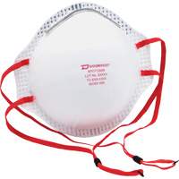 Dynamic Particulate Respirator, N95, NIOSH Certified, One Size Meunier Outillage Industriel