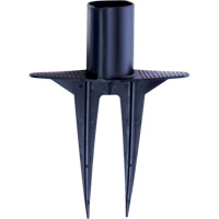 PLUS Stake Removable Spike, Black SGL030 | Meunier Outillage Industriel