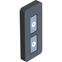 PLUS Head Belt/Ribbon Magnetic End Attachment, Black Meunier Outillage Industriel