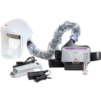 Versaflo PAPR Kit, Loose Fitting Hood & Faceshield, Lithium-Ion Battery Meunier Outillage Industriel