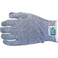 Sure Knit Cut-Resistant Glove, Size X-Small, 13 Gauge, HPPE Shell, ASTM ANSI Level A5 Meunier Outillage Industriel