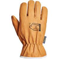 Gants de conducteur Endura, Petit, Paume en Cuir fleur de ch&egrave;vre, Thinsulate Meunier Outillage Industriel
