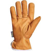 Gants de conducteur Endura, Petit, Paume en Cuir fleur de ch&egrave;vre, Thinsulate Meunier Outillage Industriel