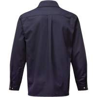 UltraSoft&reg; 7 oz. Deluxe Work Shirt, Small, Navy Blue Meunier Outillage Industriel