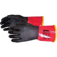 Gants extr&ecirc;mement confortables ChemStop, Taille 7, 12" lo, Nitrile/PVC, 30 mils Meunier Outillage Industriel
