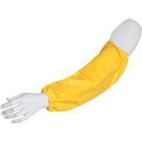 Disposable Sleeves, 18" long, Tychem&reg; 2000, Yellow Meunier Outillage Industriel