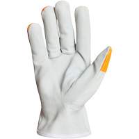 Gants de conducteur Endura, T-petit, Paume en Cuir fleur de ch&egrave;vre Meunier Outillage Industriel