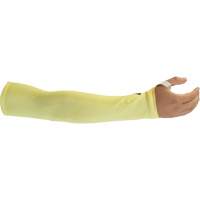 Cut-Resistant Sleeves, Kevlar&reg;, 14", ASTM ANSI Level A4, Yellow Meunier Outillage Industriel