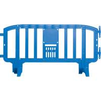 Movit Barricade, Interlocking, 78" L x 39" H, Blue Meunier Outillage Industriel