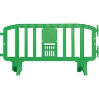 Movit Barricade, Interlocking, 78" L x 39" H, Green SGN473 | Meunier Outillage Industriel
